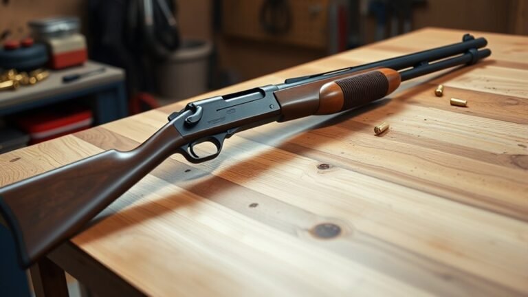 lever versus pump action
