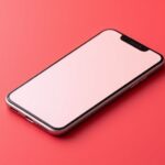 light red iphone explained