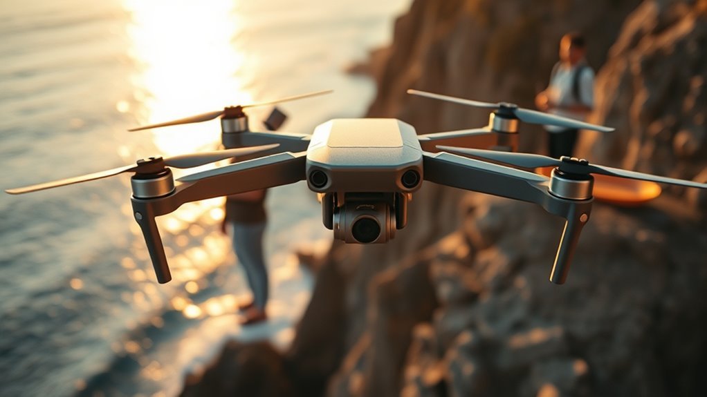 lightweight 4k aerial drone