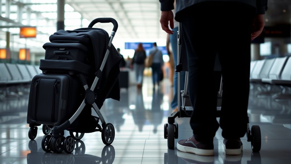 lightweight compact durable stroller