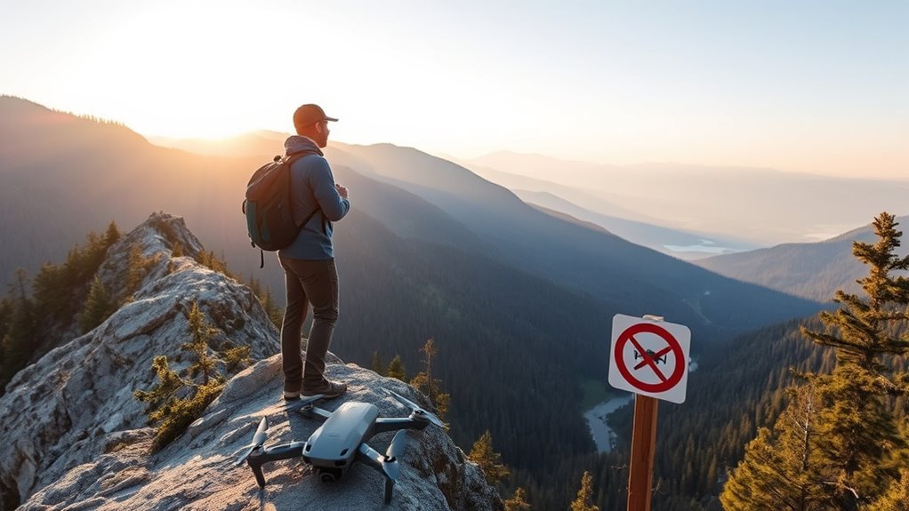 lightweight user friendly hiking drones