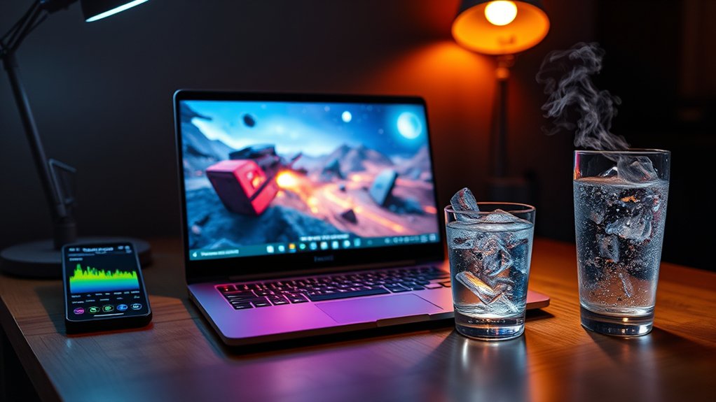 limit fps to cool