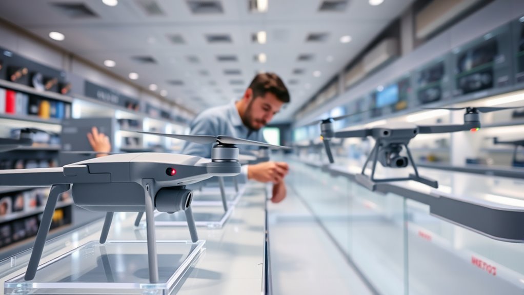 limited dji drone availability