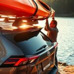loading kayak on rav4
