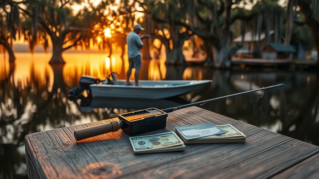 louisiana lifetime fishing license costs