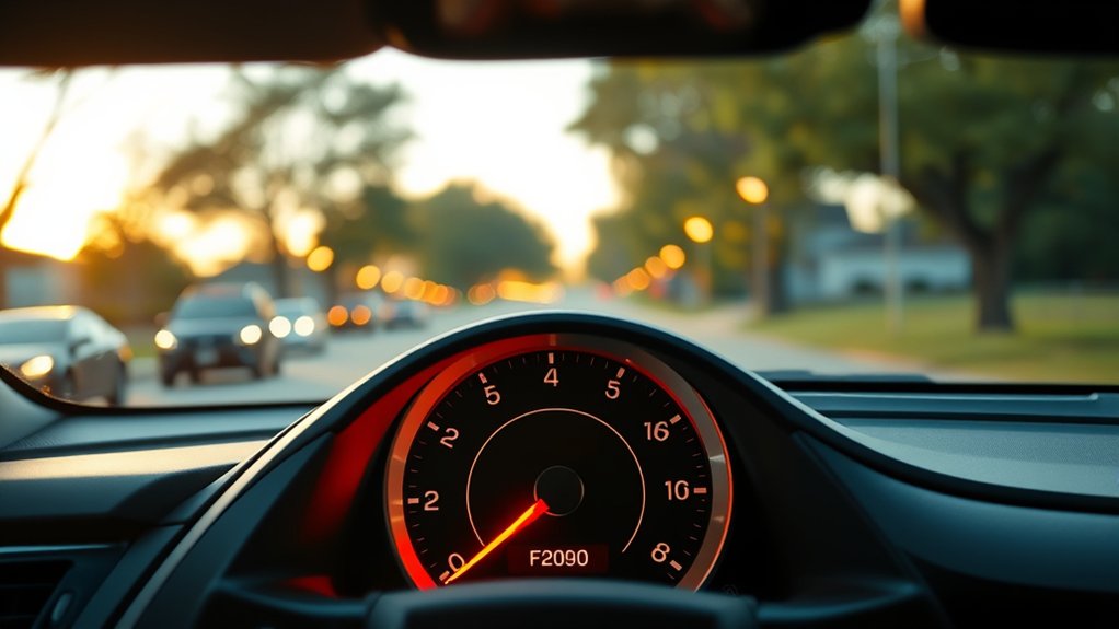 low fuel light indicator