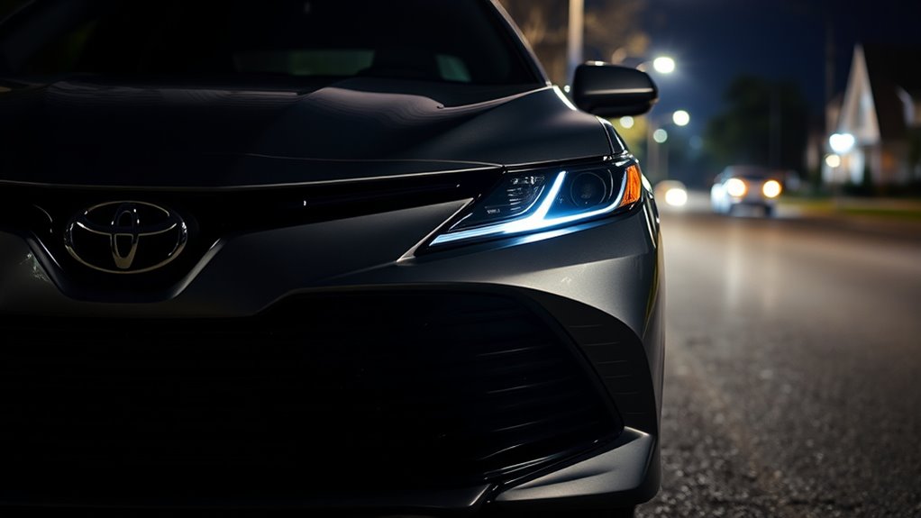 low headlight adjustment issues