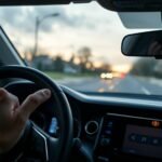 lowering rav4 alert noise