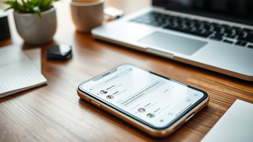 managing imessage conversations efficiently