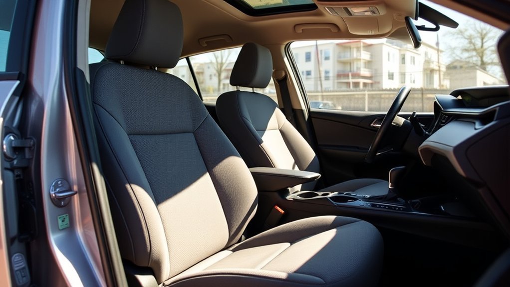 manual seats prioritize affordability