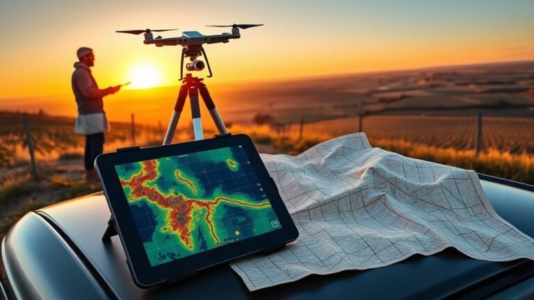 mapping misalignment in drones