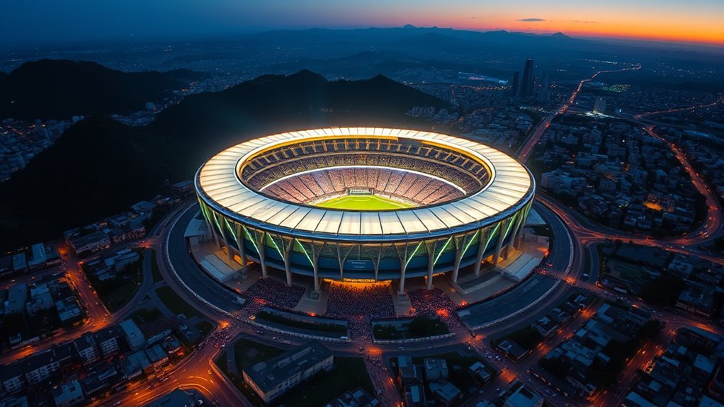 maracana stadium visitor guide