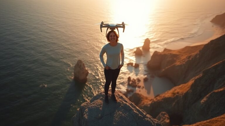 mastering drone selfies