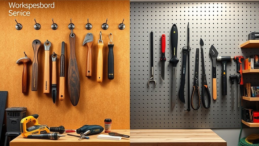 material comparison for organization