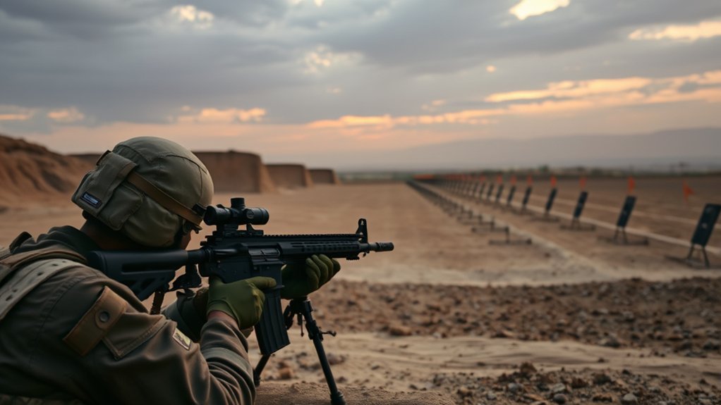 maximum effective shooting range