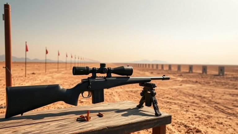 maximum range of small arms