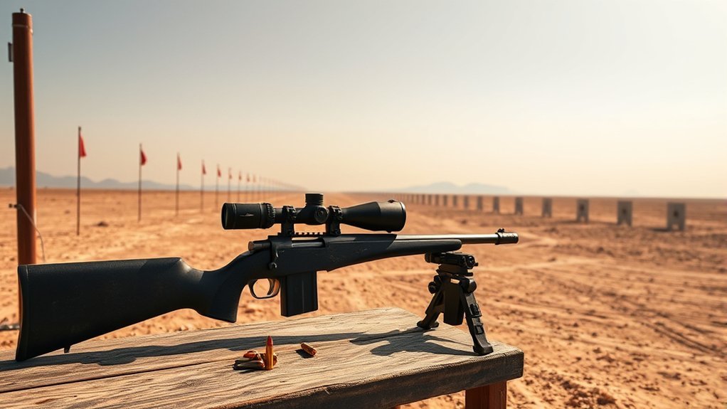 maximum range of small arms