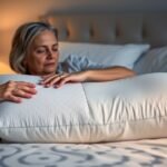 menopause pillow sleep orientation