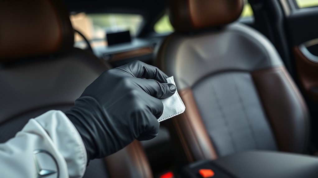 mercedes approved leather care products