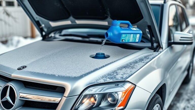 mercedes glk 250 fluid