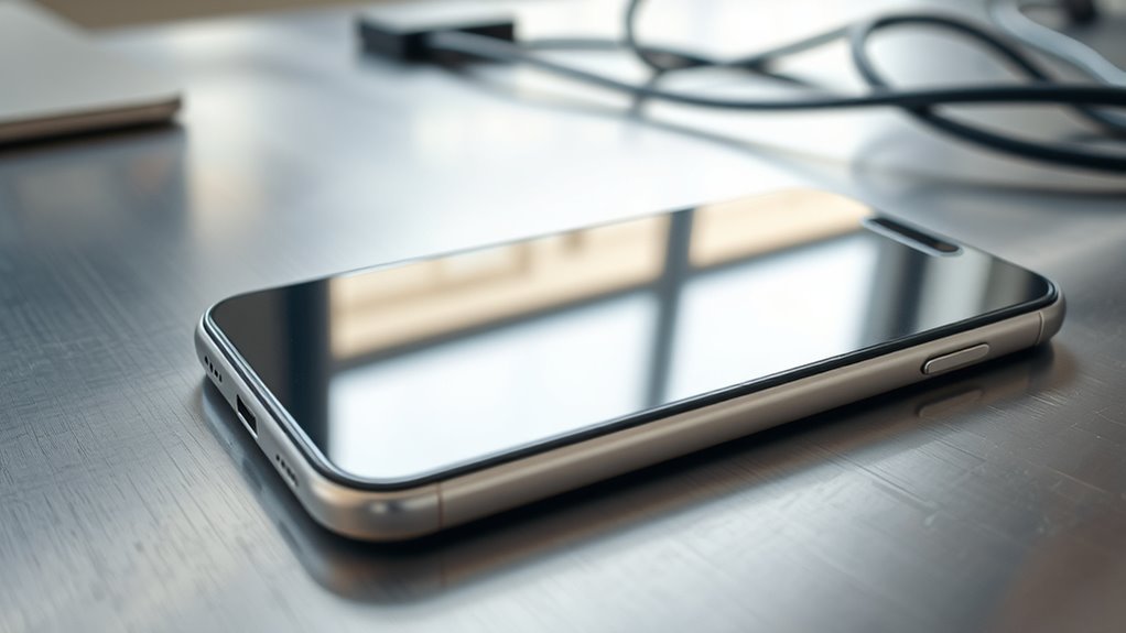 metal surfaces affect performance