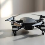 mini foldable kids drone