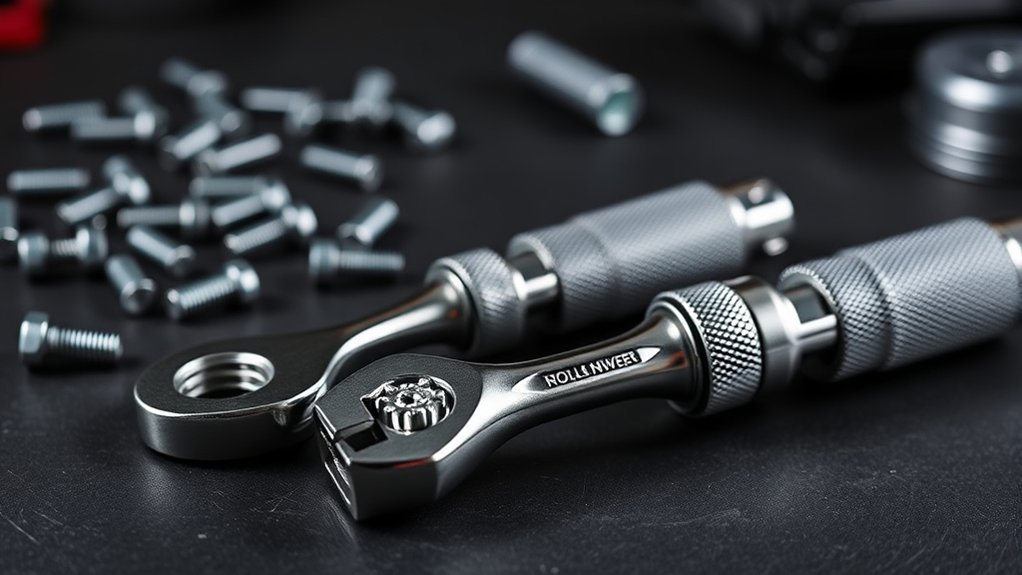 mini ratchet wrench duo