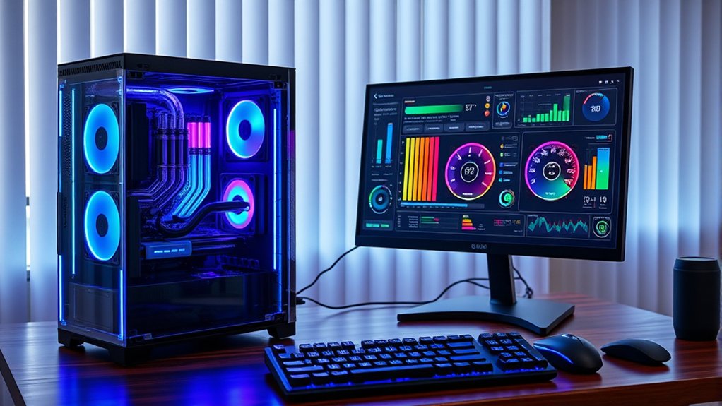 monitor computer temperature effectively