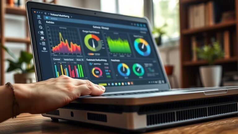monitor cpu gpu temperatures