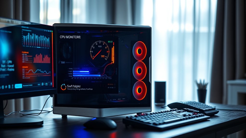 monitor cpu temperature effectively