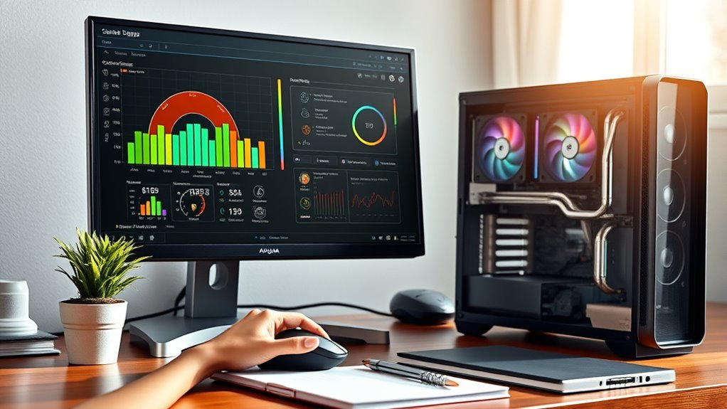 monitor cpu temperature regularly