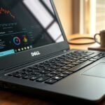 monitor dell laptop temperature