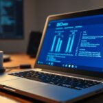 monitor laptop bios temperature