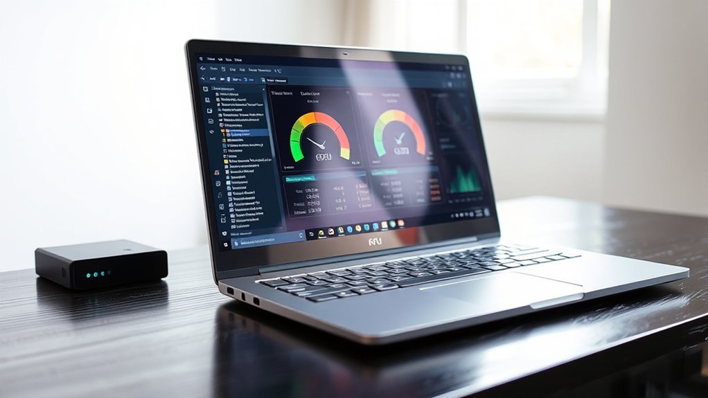 monitor laptop cpu gpu temperatures