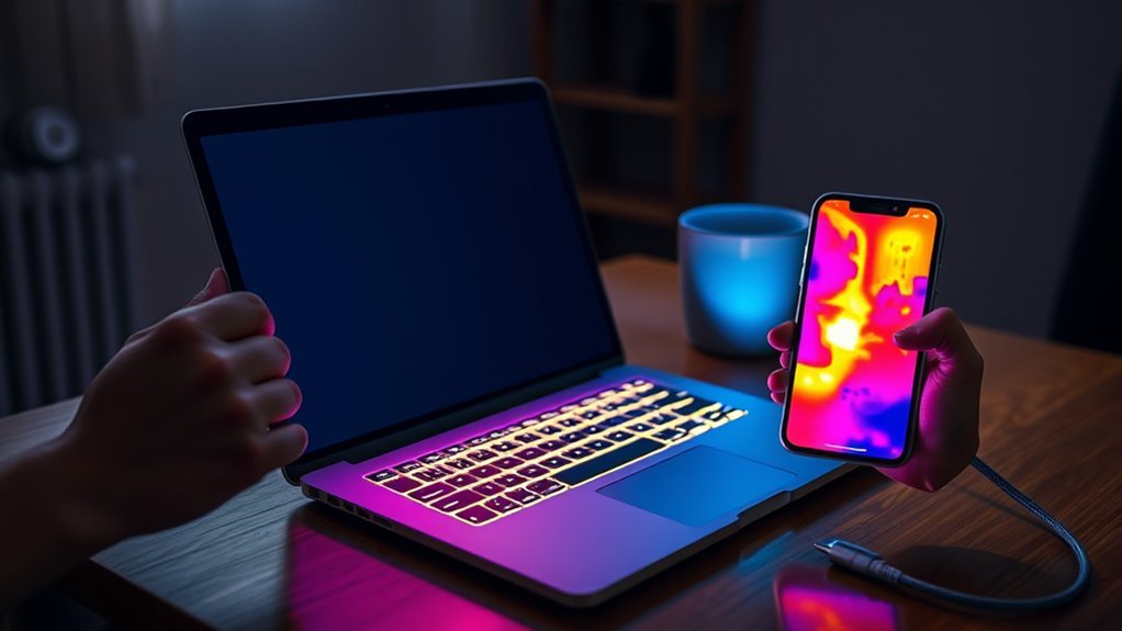 monitor laptop temperature easily