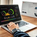 monitor laptop temperature options