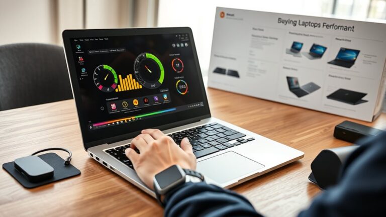 monitor laptop temperature options