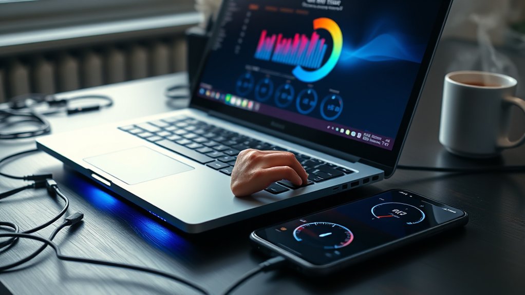 monitor laptop temperature regularly