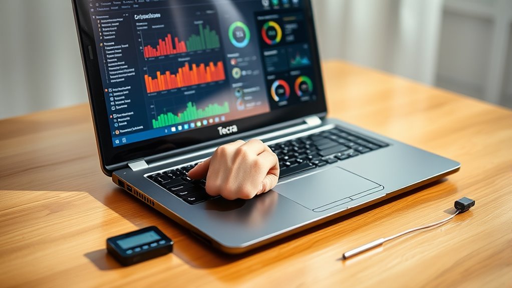 monitor tecra dynabook temperature