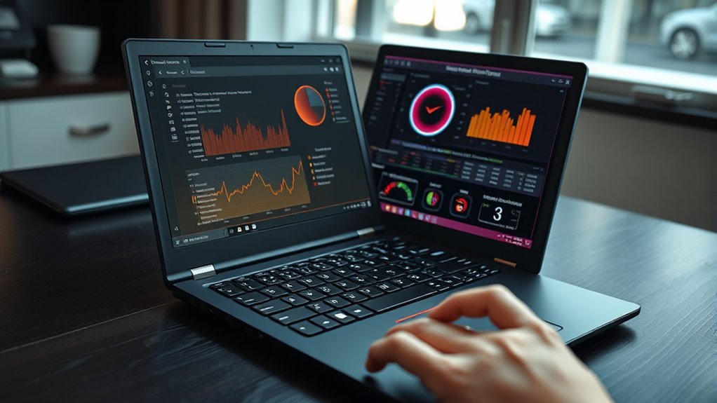 monitor thinkpad temperatures effectively