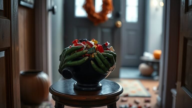 motion sensor candy bowl