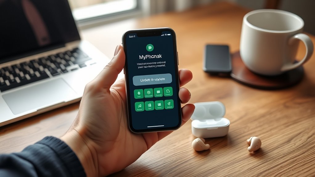 myphonak app supports iphone se