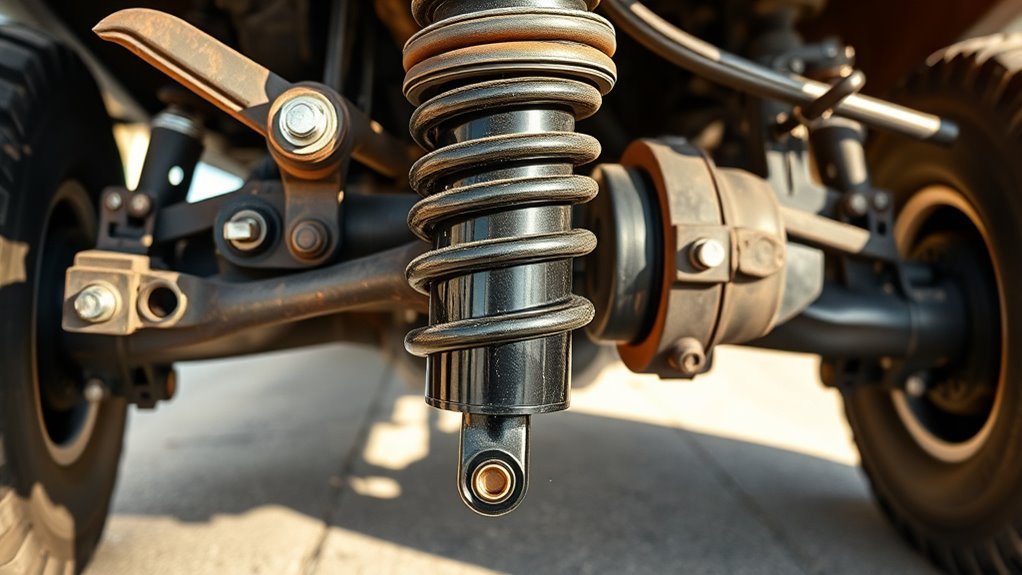 new shocks improve suspension