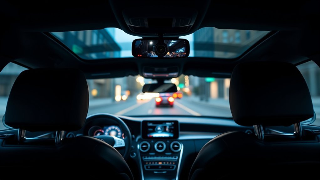 no built in dash cam
