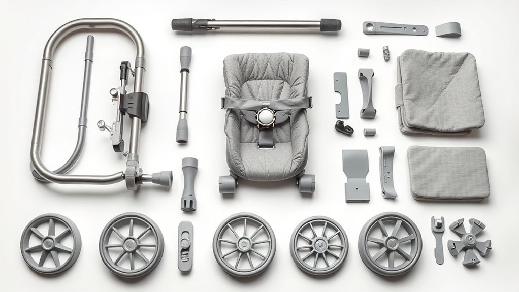 non toxic stroller material options