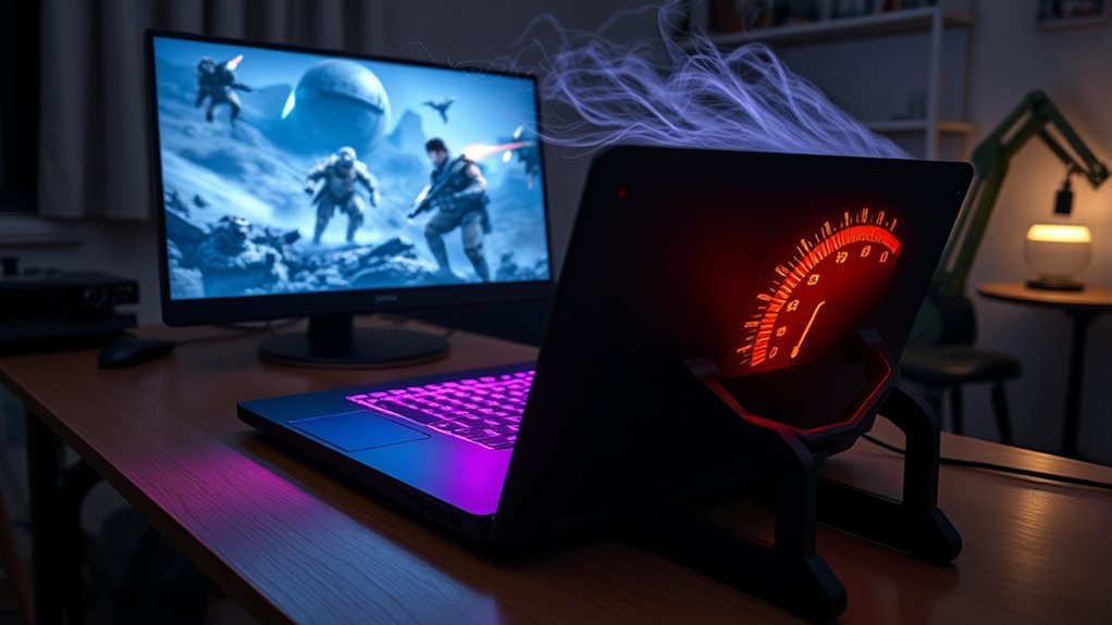 normal gaming laptop temperatures
