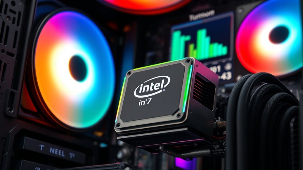 normal intel i7 temperatures