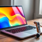 normal laptop operating temperature