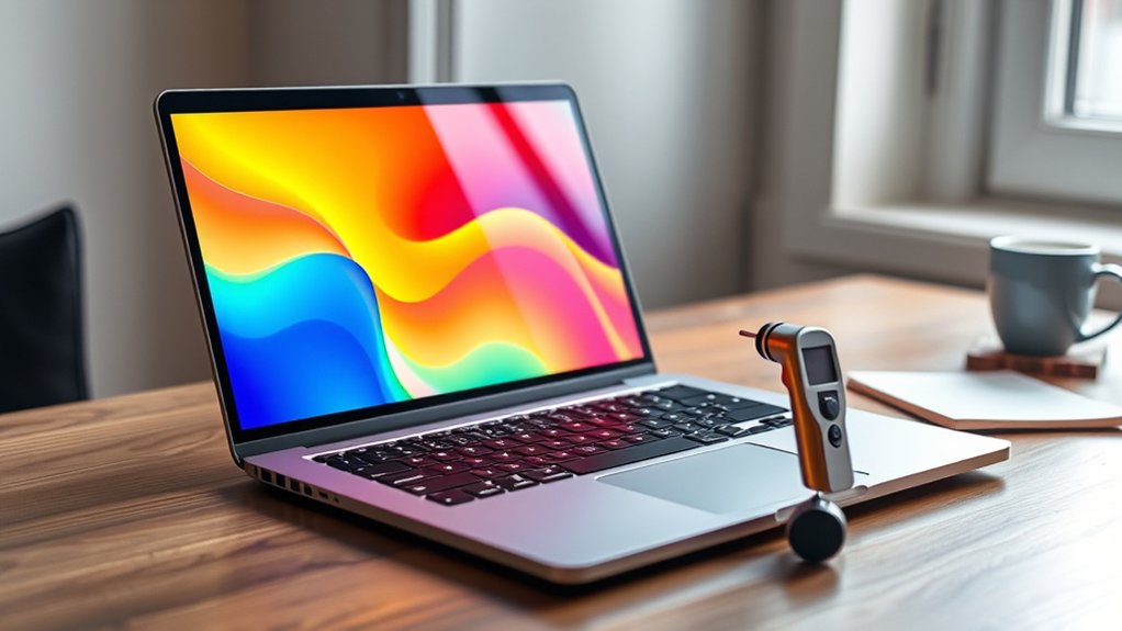 normal laptop operating temperature