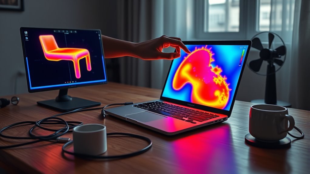 normal laptop temperature ranges